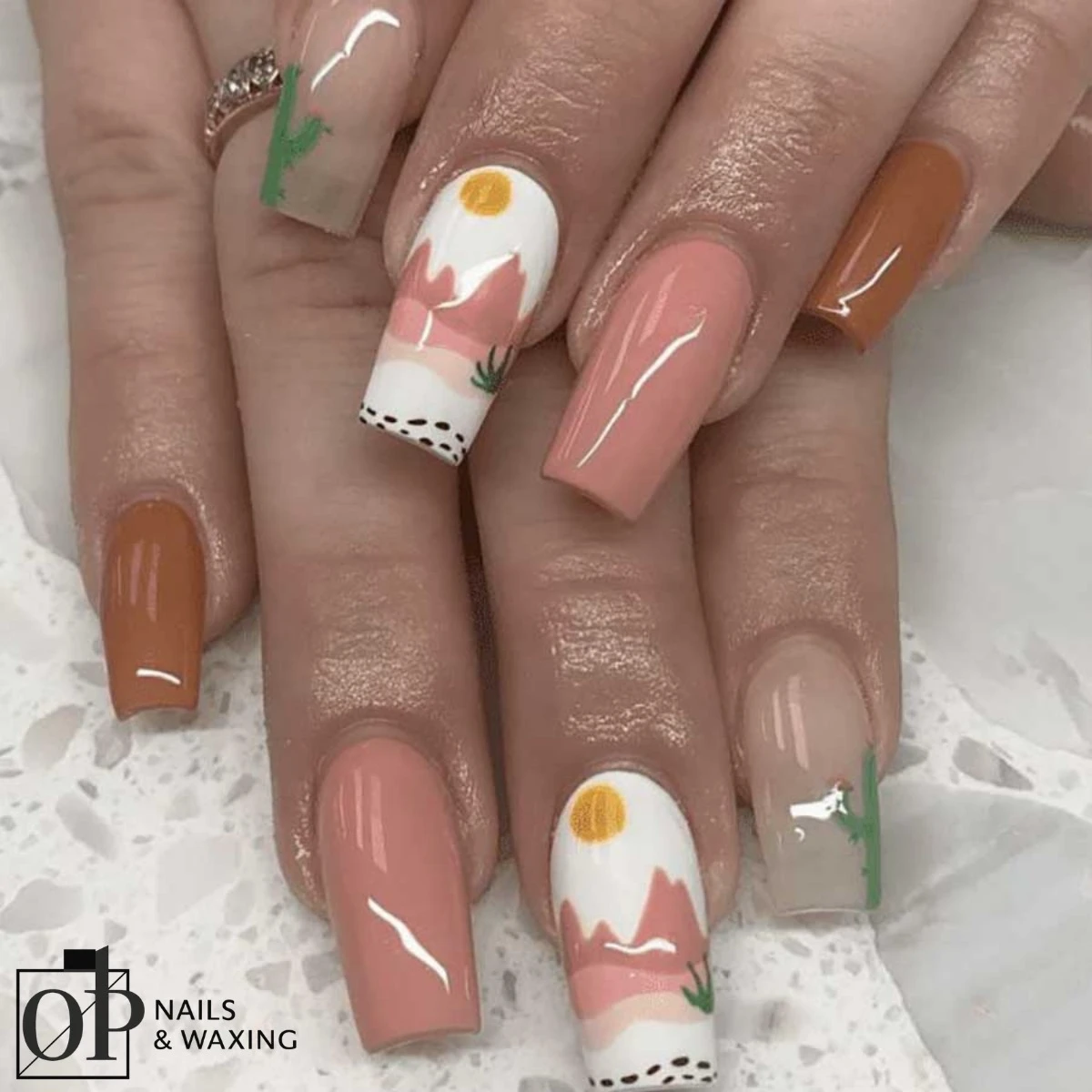 OP Nails Salon LLC & Waxing in Lacey, WA 98516